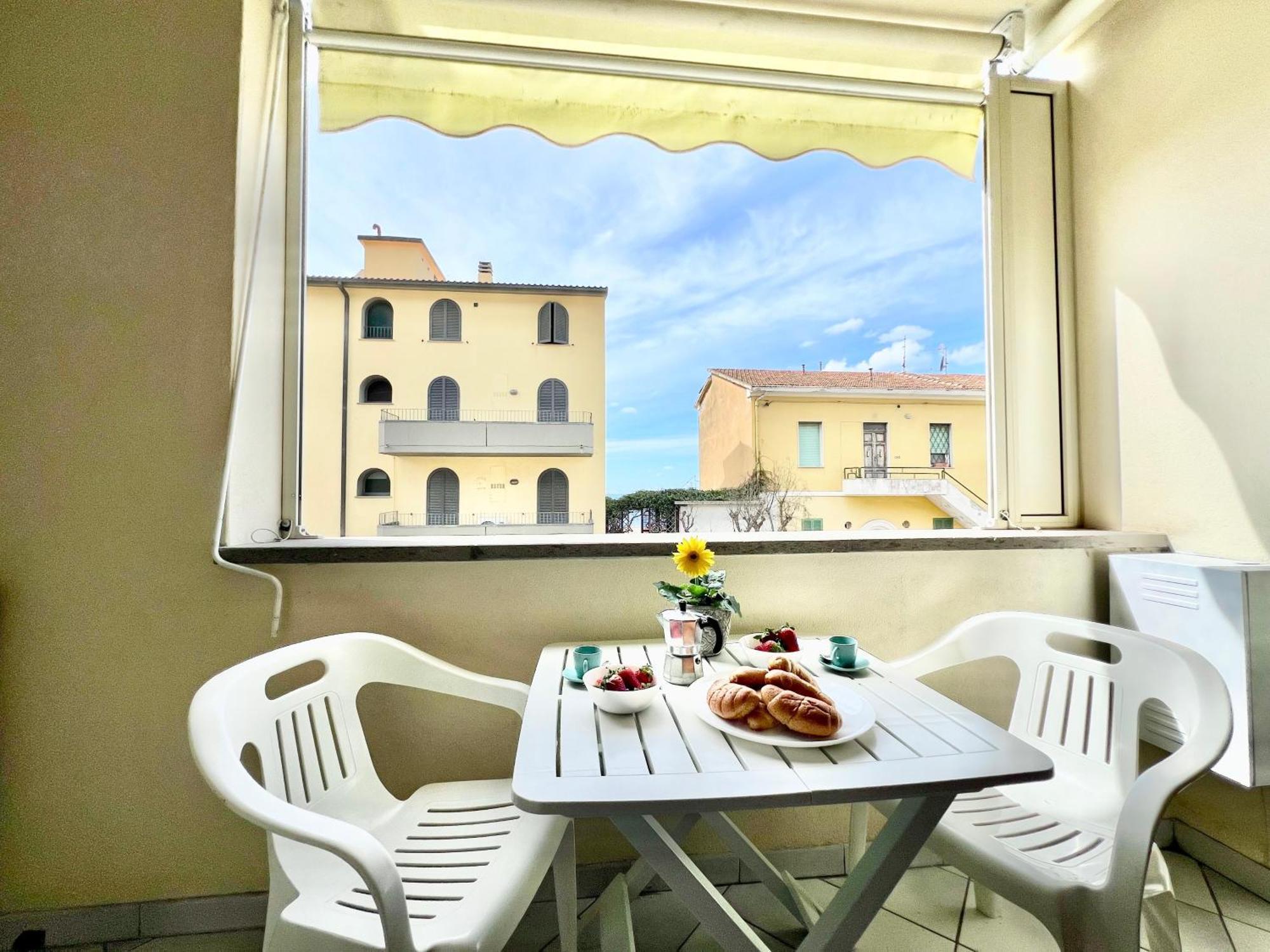 Mono Rosina, Aria Condizionata E Balcone A Soli 50 Metri Dal Mare! By Alfareal Castiglione della Pescaia Exteriör bild