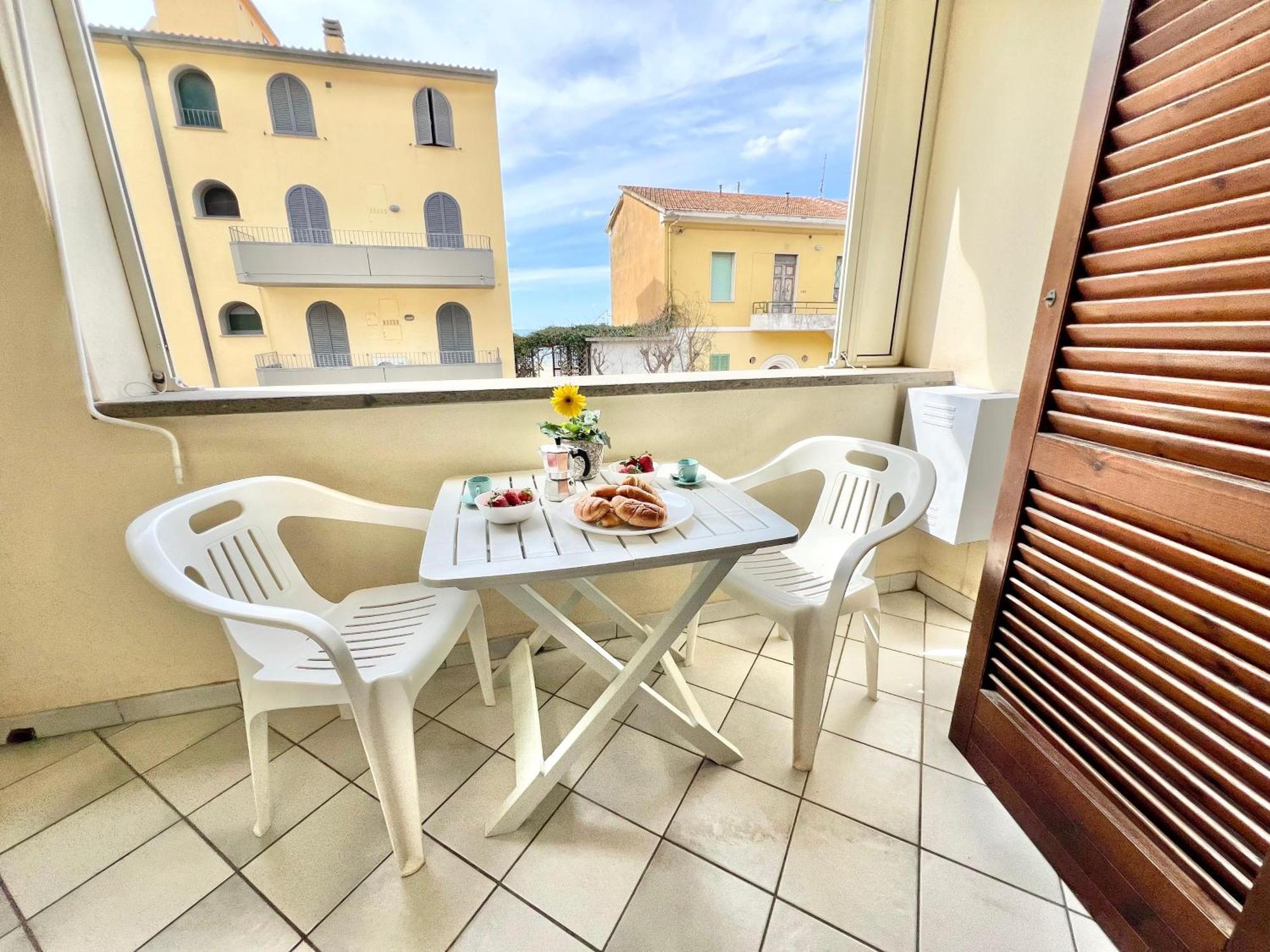Mono Rosina, Aria Condizionata E Balcone A Soli 50 Metri Dal Mare! By Alfareal Castiglione della Pescaia Exteriör bild